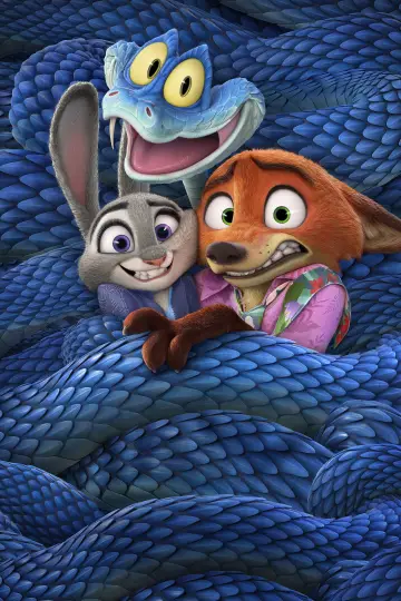 Plakat do filmu "Zwierzogród 2" #764305