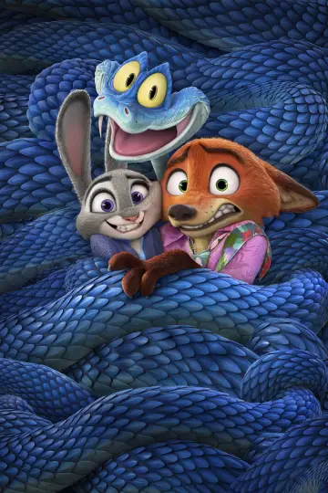 Plakat do filmu "Zwierzogród 2" #764307