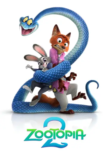 Plakat do filmu "Zwierzogród 2" #764309