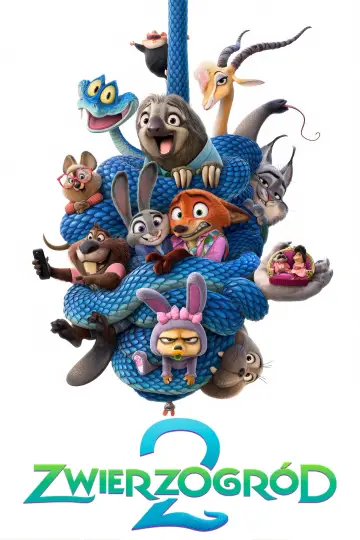 Plakat do filmu "Zwierzogród 2" #764315