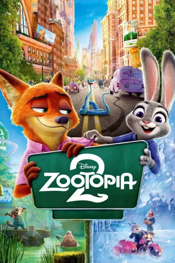 Plakat do filmu "Zwierzogród 2" #764324