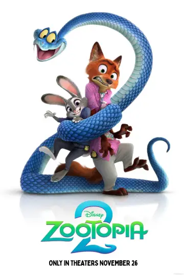 Plakat do filmu "Zwierzogród 2" #764325