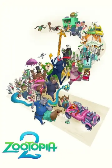 Plakat do filmu "Zwierzogród 2" #764330