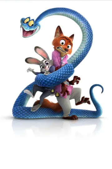 Plakat do filmu "Zwierzogród 2" #764332
