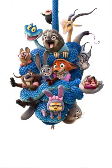Plakat do filmu "Zwierzogród 2" #764335