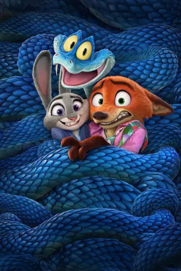 Plakat do filmu "Zwierzogród 2" #764336