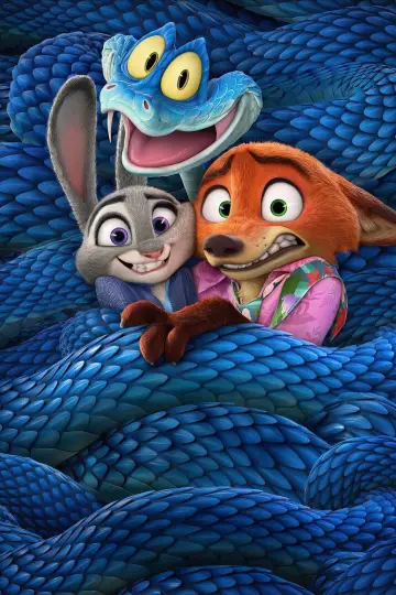 Plakat do filmu "Zwierzogród 2" #764341