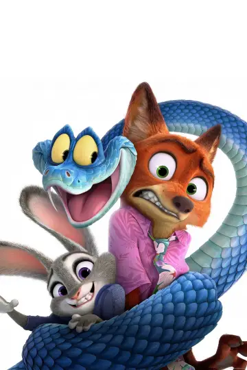 Plakat do filmu "Zwierzogród 2" #764344