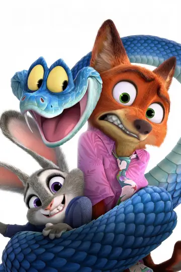 Plakat do filmu "Zwierzogród 2" #764347