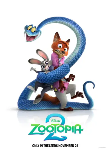 Plakat do filmu "Zwierzogród 2" #764348