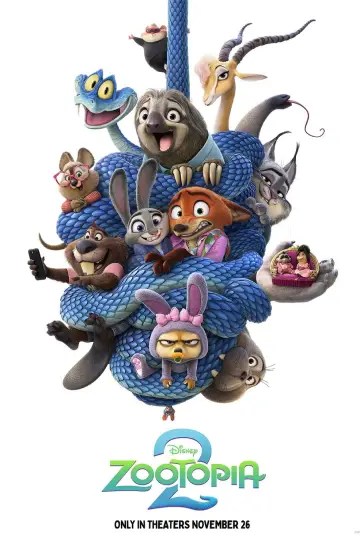Plakat do filmu "Zwierzogród 2" #764356