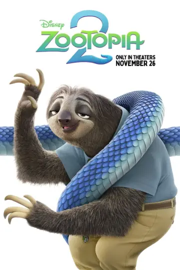 Plakat do filmu "Zwierzogród 2" #764357