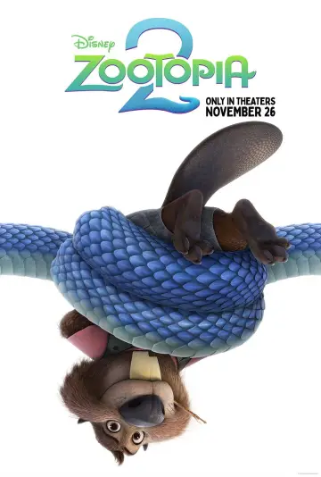 Plakat do filmu "Zwierzogród 2" #764360