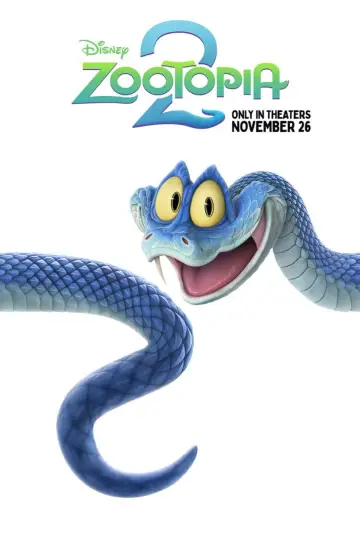 Plakat do filmu "Zwierzogród 2" #764364