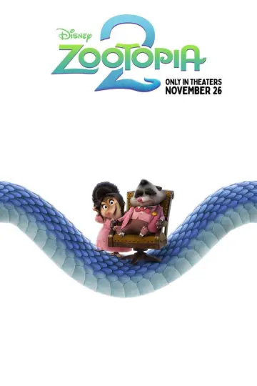 Plakat do filmu "Zwierzogród 2" #764365
