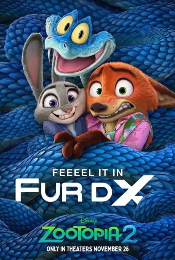 Plakat do filmu "Zwierzogród 2" #764368
