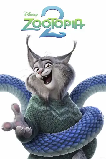Plakat do filmu "Zwierzogród 2" #764378