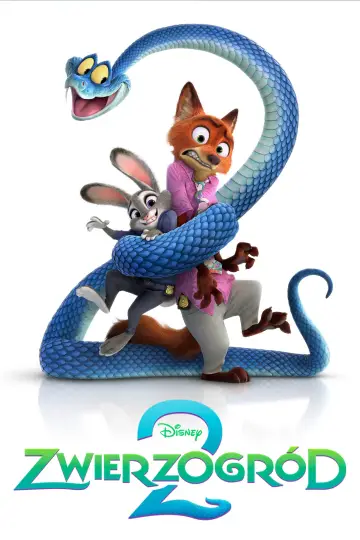 Plakat do filmu "Zwierzogród 2" #764379