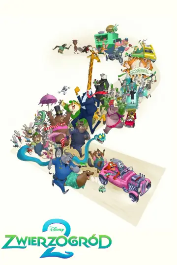 Plakat do filmu "Zwierzogród 2" #764380