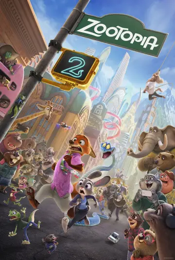Plakat do filmu "Zwierzogród 2" #764384