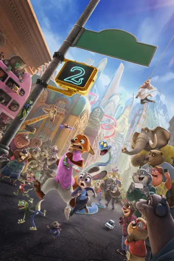 Plakat do filmu "Zwierzogród 2" #764386