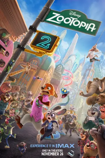Plakat do filmu "Zwierzogród 2" #764387