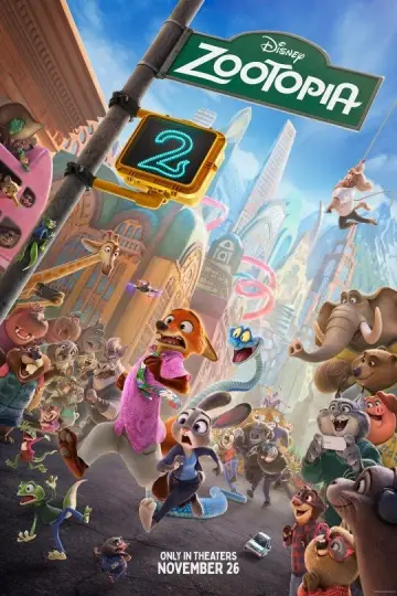 Plakat do filmu "Zwierzogród 2" #764390