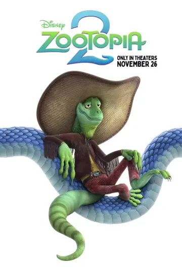 Plakat do filmu "Zwierzogród 2" #764398