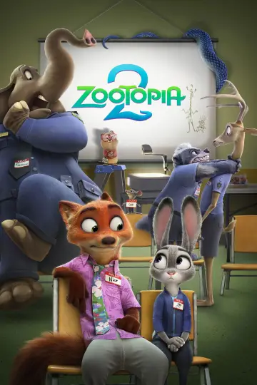 Plakat do filmu "Zwierzogród 2" #764404