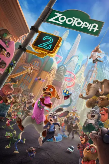 Plakat do filmu "Zwierzogród 2" #764406