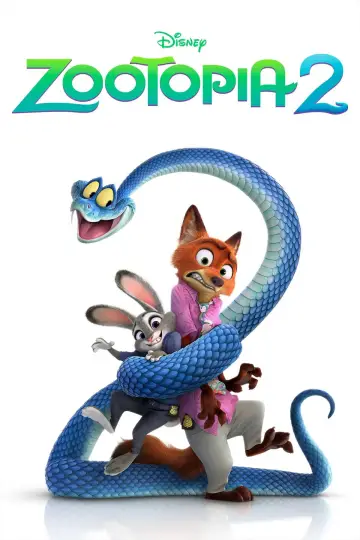Plakat do filmu "Zwierzogród 2" #764412