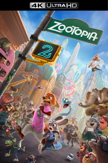 Plakat do filmu "Zwierzogród 2" #764413