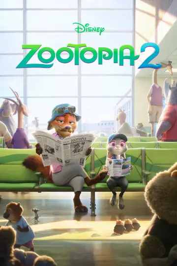 Plakat do filmu "Zwierzogród 2" #764418