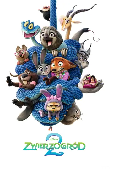 Plakat do filmu "Zwierzogród 2" #764432