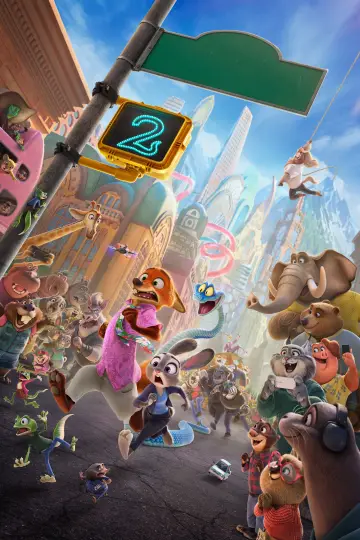 Plakat do filmu "Zwierzogród 2" #764433