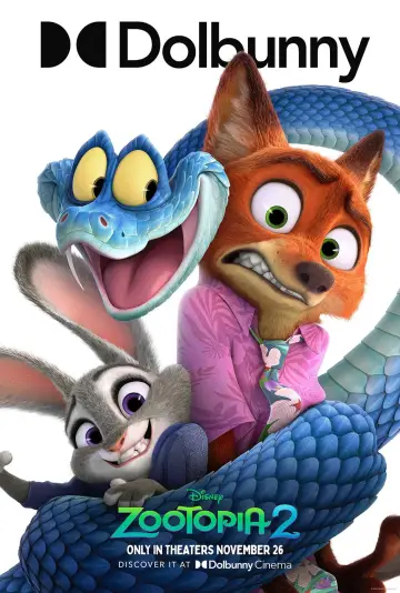 Plakat do filmu "Zwierzogród 2" #764434