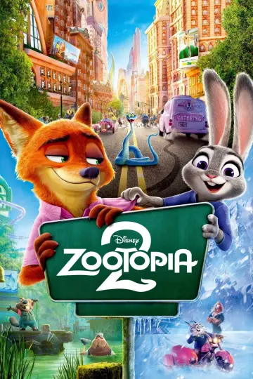 Plakat do filmu "Zwierzogród 2" #764435