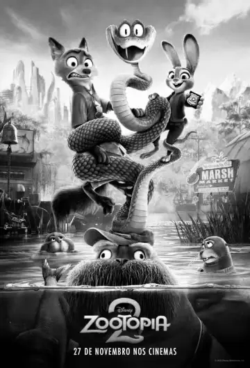 Plakat do filmu "Zwierzogród 2" #764436