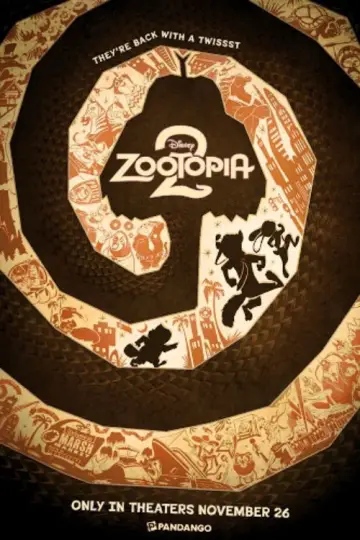 Plakat do filmu "Zwierzogród 2" #764437