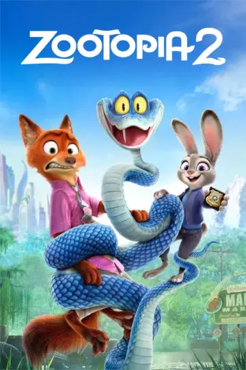 Plakat do filmu "Zwierzogród 2" #764438