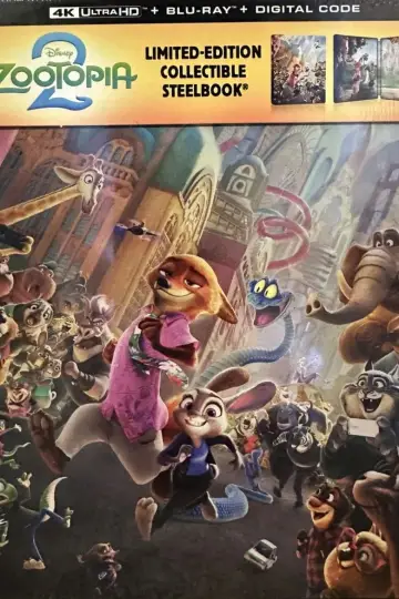 Plakat do filmu "Zwierzogród 2" #764439