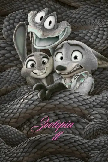 Plakat do filmu "Zwierzogród 2" #797199