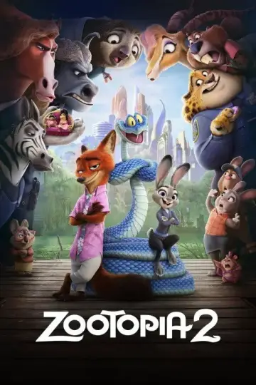 Plakat do filmu "Zwierzogród 2" #797200