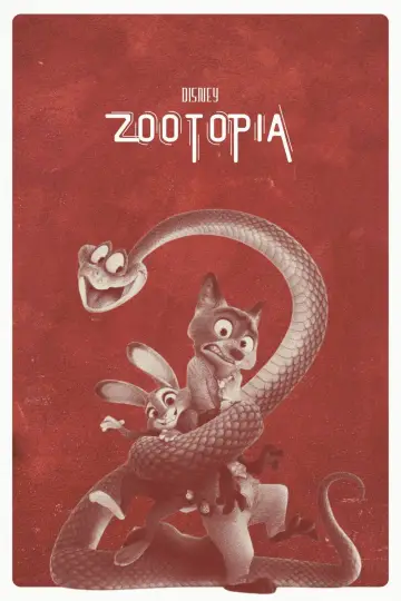 Plakat do filmu "Zwierzogród 2" #827003