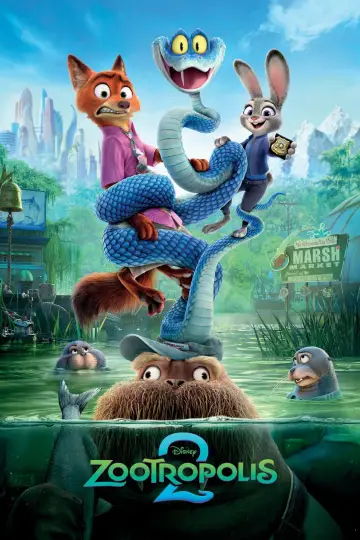 Plakat do filmu "Zwierzogród 2" #827005