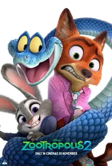 Plakat do filmu "Zwierzogród 2" #827010