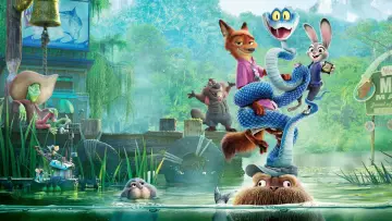 Zasłona do filmu "Zwierzogród 2" #909414