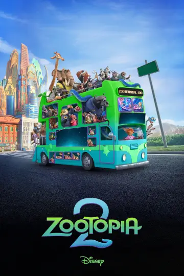 Plakat do filmu "Zwierzogród 2" #925001