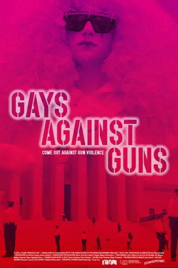 Plakat do filmu "Gays Against Guns" #1888523
