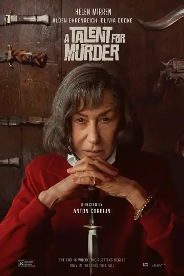 Plakat do filmu "A Talent for Murder" #1582736
